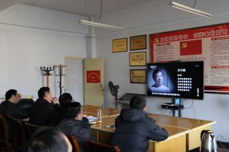 秦安县食药监局党组召开肃清王三